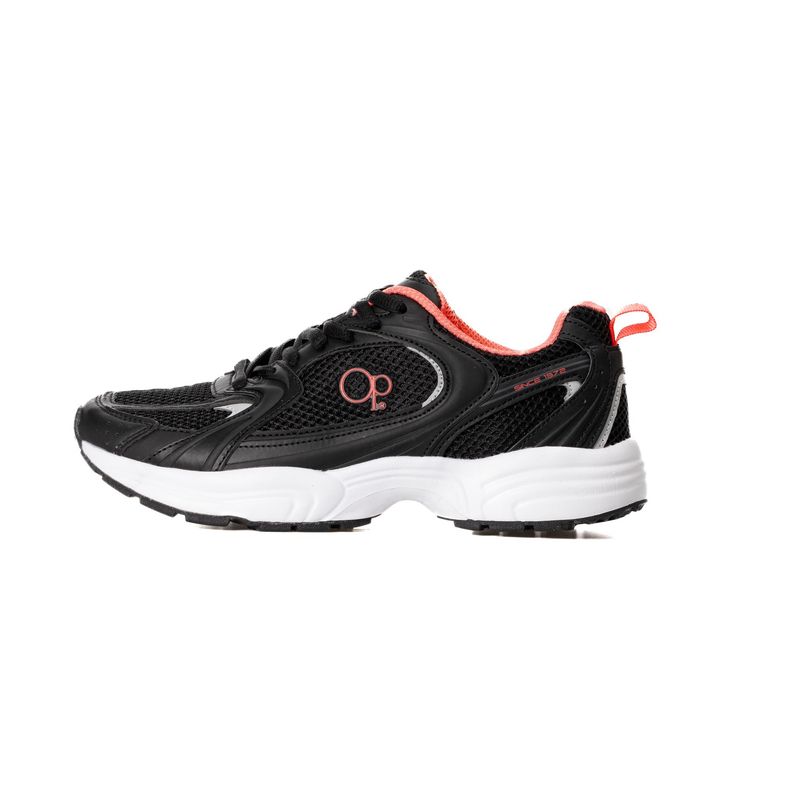 OCEAN PACIFIC - Tenis Ocean Pacific Raquel Para Mujer Color Negro y Rosado