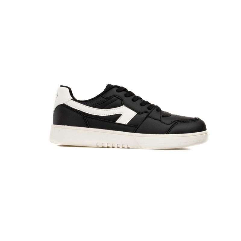 OCEAN PACIFIC - Tenis Ocean Pacific Dalin Para Mujer Color Negro y Blanco