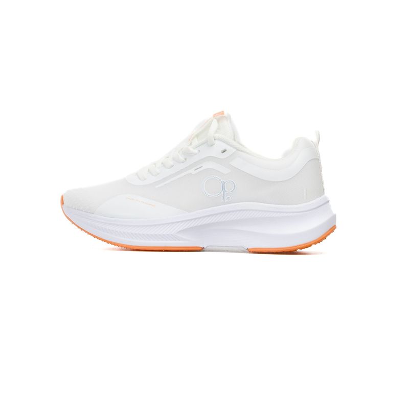 OCEAN PACIFIC - Tenis Ocean Pacific Rielys Para Mujer Color Blanco