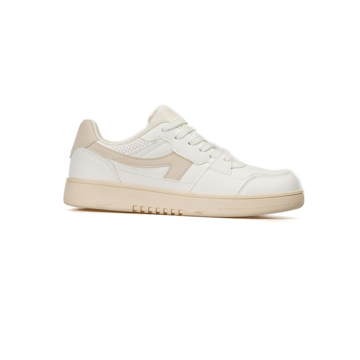 OCEAN PACIFIC - Tenis Ocean Pacific Dalin Para Mujer Color Blanco y Beige