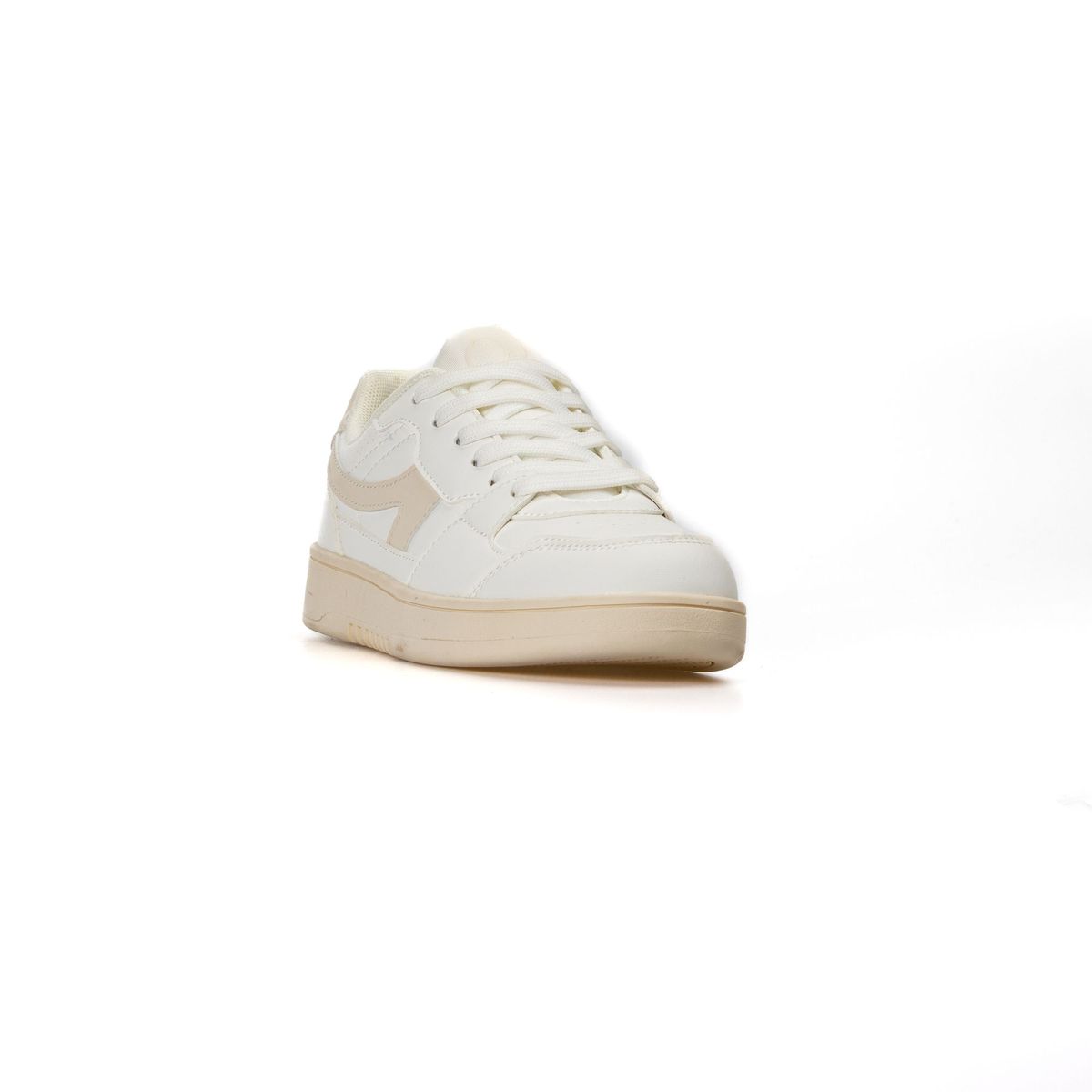OCEAN PACIFIC - Tenis Ocean Pacific Dalin Para Mujer Color Blanco y Beige