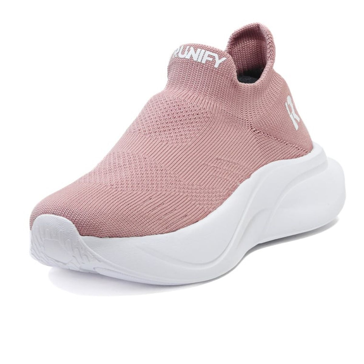 INCO - Tenis Running Mujer RuniFy Rosado Jump