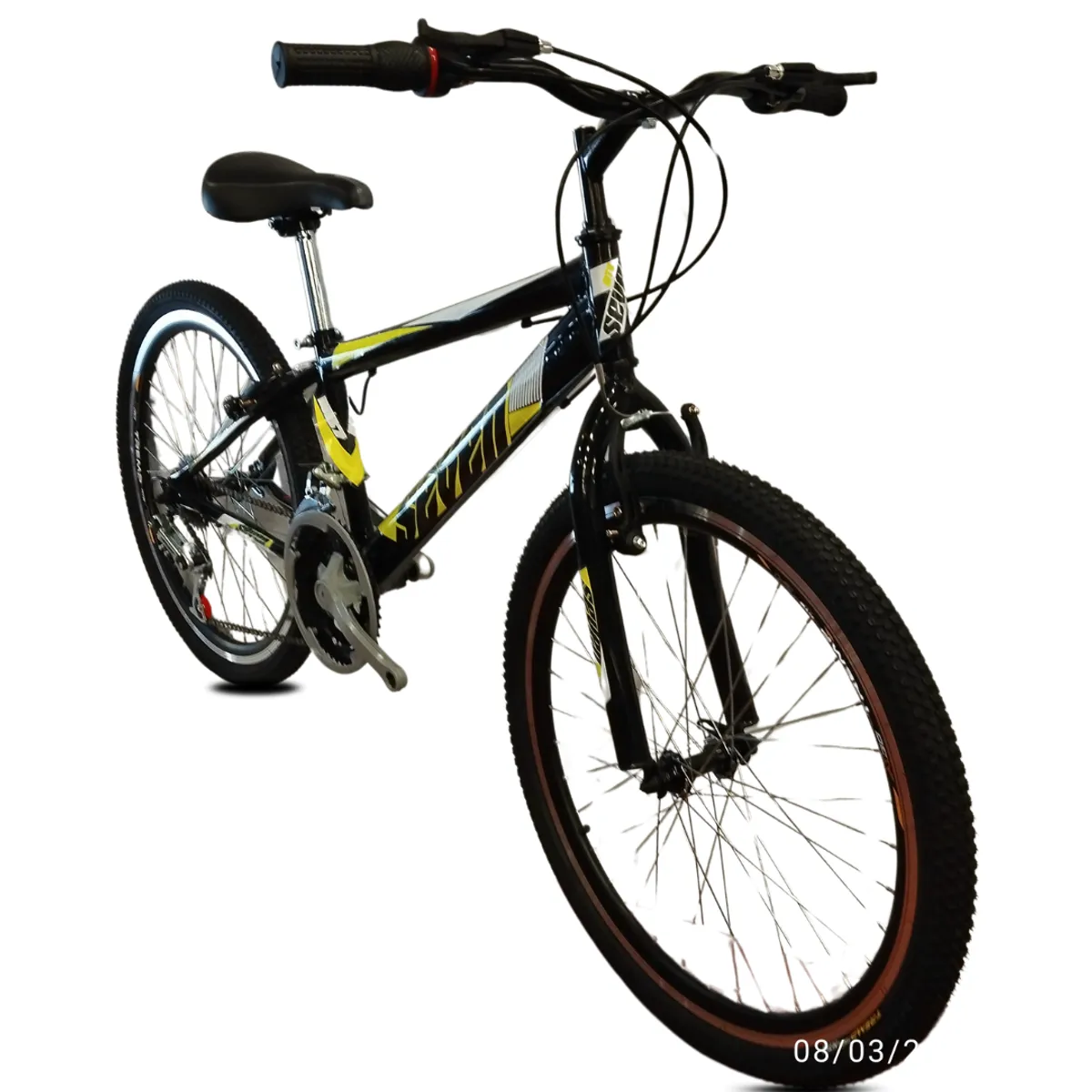 ATILA - Bicicleta Para Niño 24 Rines en Aluminio 18 cambios