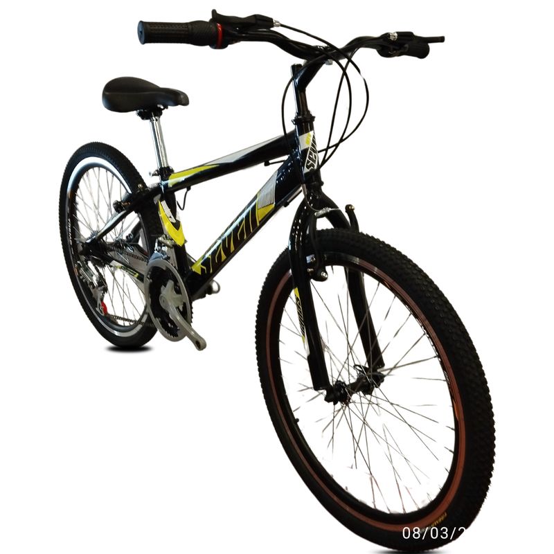 ATILA - Bicicleta Para Niño 24 Rines en Aluminio 18 cambios