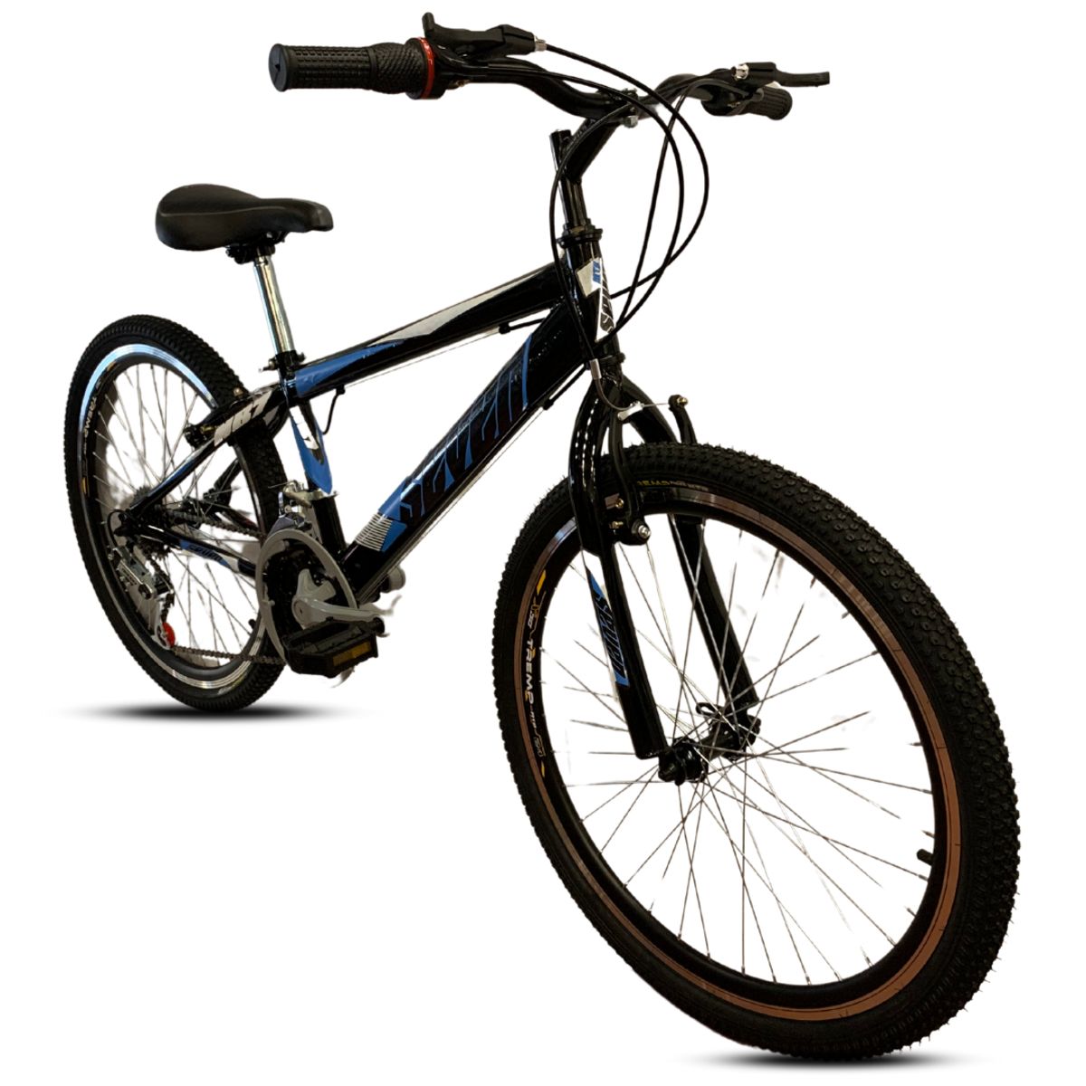 ATILA - Bicicleta Para Niño 24 Rines en Aluminio 18 Cambios