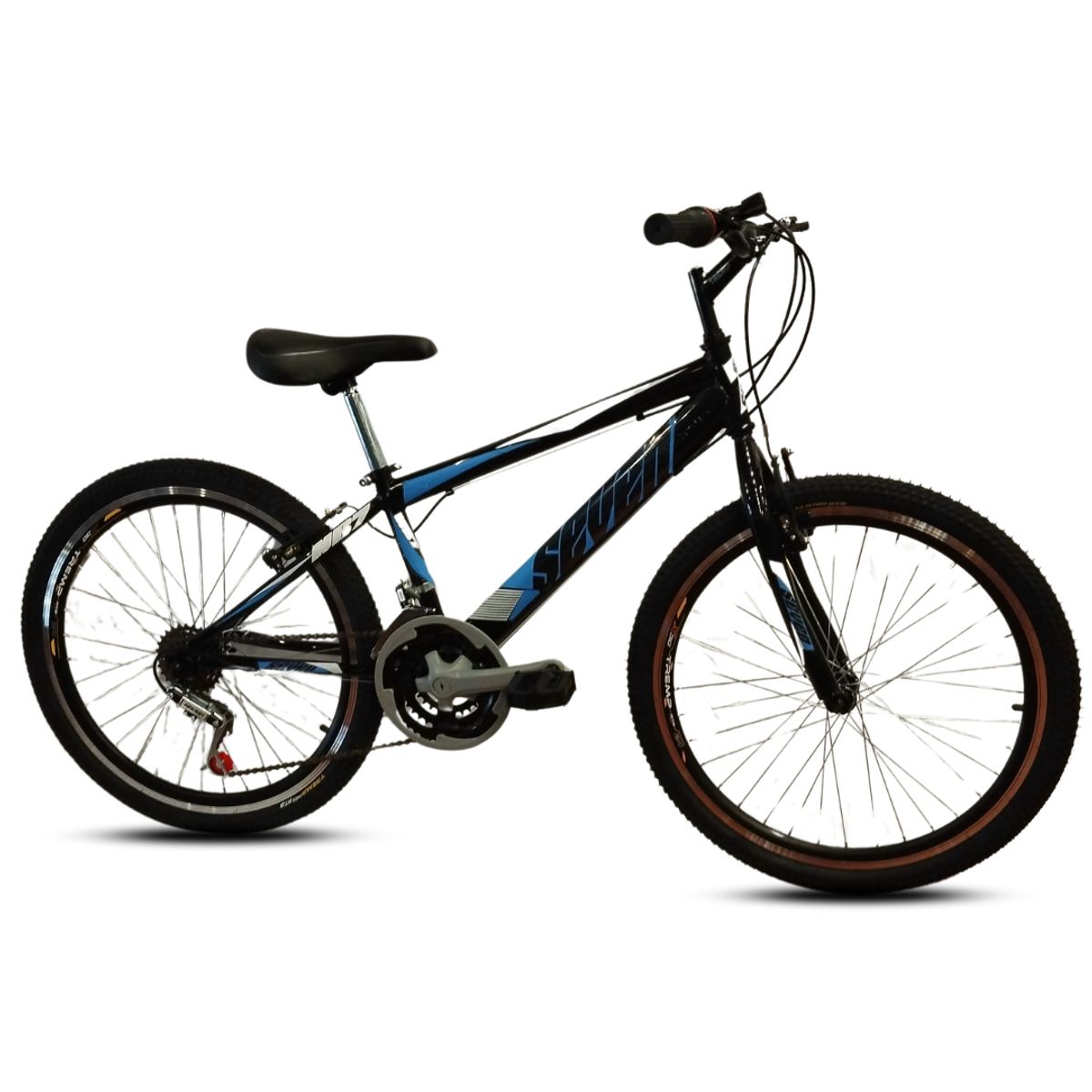 ATILA - Bicicleta Para Niño 24 Rines en Aluminio 18 Cambios