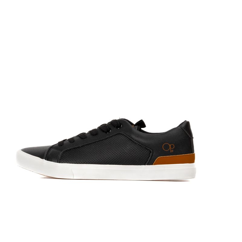 OCEAN PACIFIC - Tenis Ocean Pacific Tizer Para Hombre Color Blanco y Negro