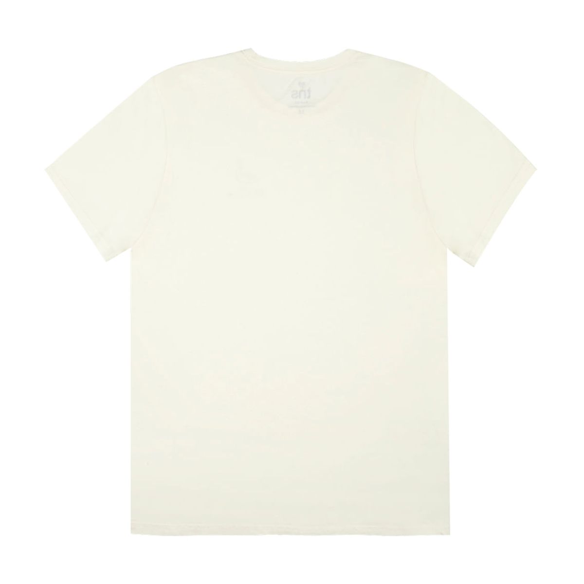 TENNIS - Camiseta básica crudo con estampado para hombre