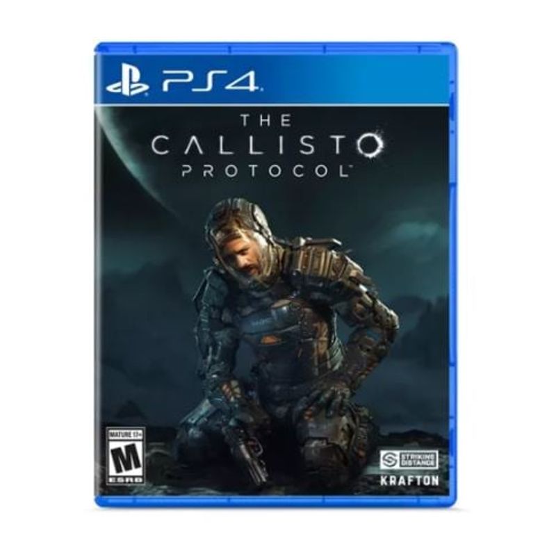 PLAYSTATION - The Callisto Protocol Standard Edition PS4 Fisico
