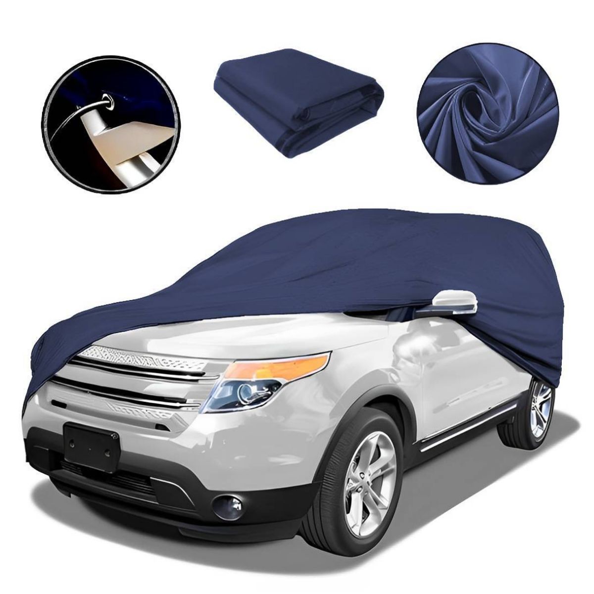 GENERICO - Carpa Para Camioneta Grande Protección Completa Talla XXL