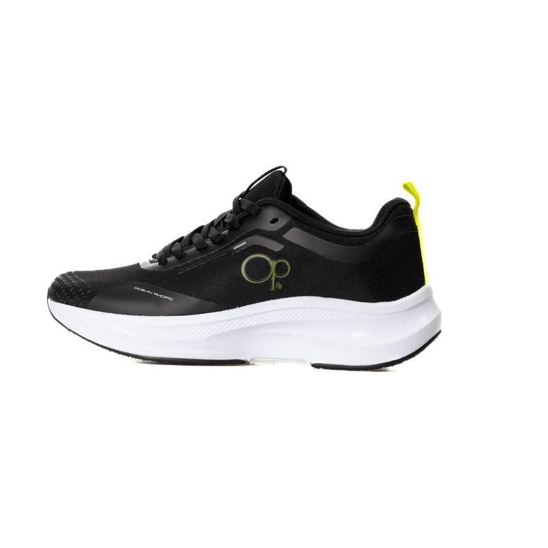 OCEAN PACIFIC - Tenis Ocean Pacific Rielys Para Mujer Color Negro