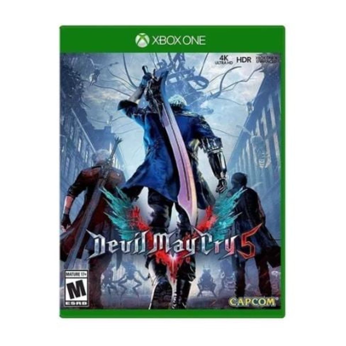 PLAYSTATION - Devil May Cry 5 Standard Edition Xbox One Físico
