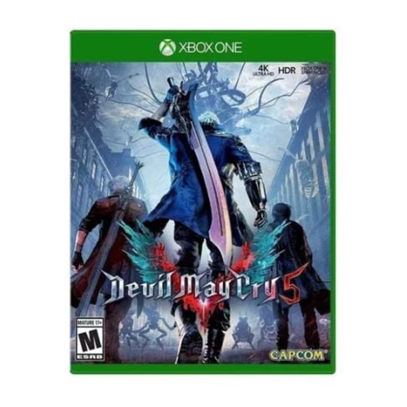 PLAYSTATION - Devil May Cry 5 Standard Edition Xbox One Físico