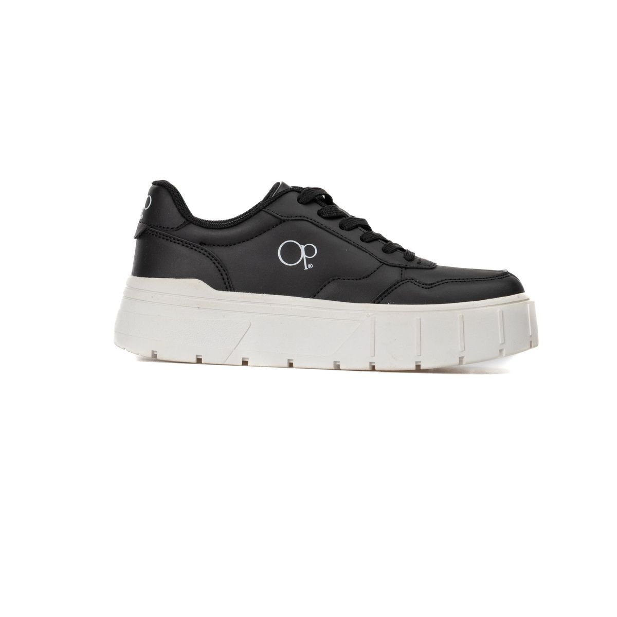 OCEAN PACIFIC - Tenis Ocean Pacific Lengy Para Mujer Color Negro
