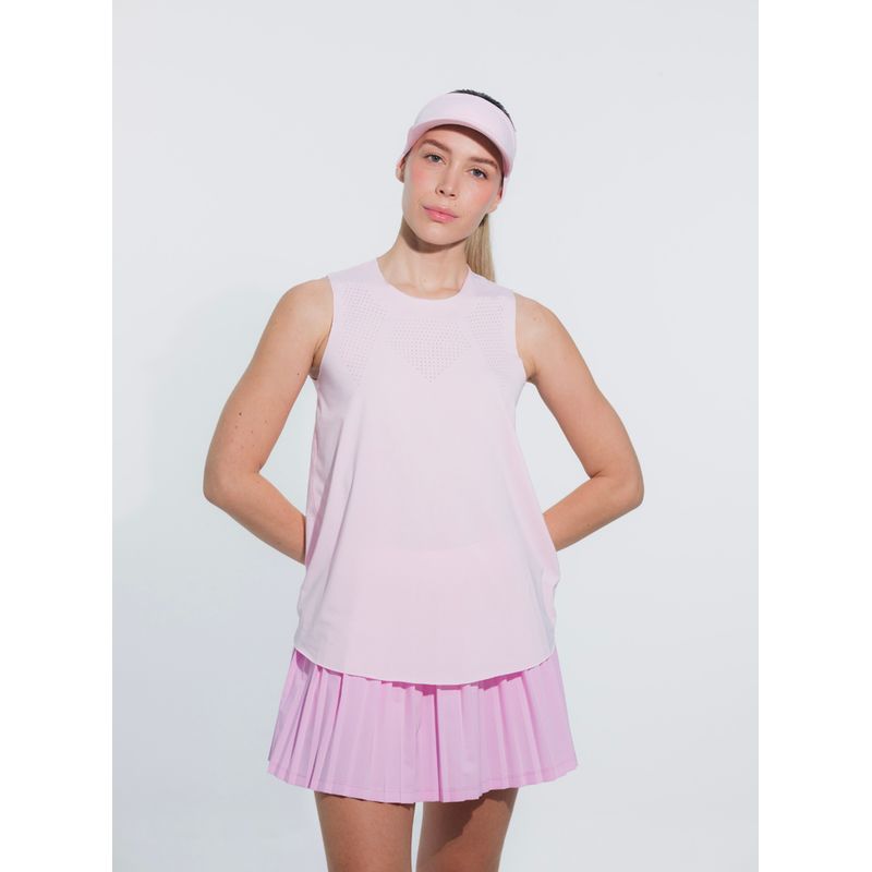 NO RULES - CAMISETA ESQUELETO SEAMLESS FORCE ROSADA.