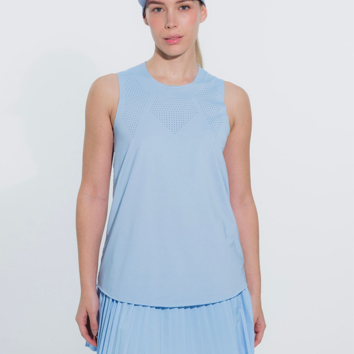 NO RULES - CAMISETA ESQUELETO SEAMLESS FORCE AZUL.