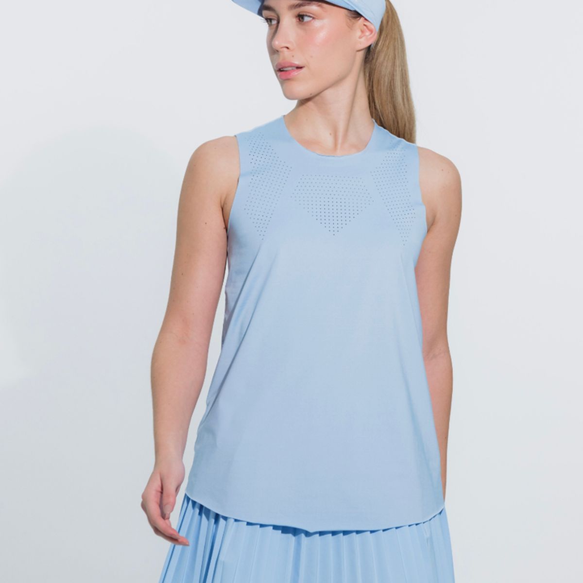 NO RULES - CAMISETA ESQUELETO SEAMLESS FORCE AZUL.