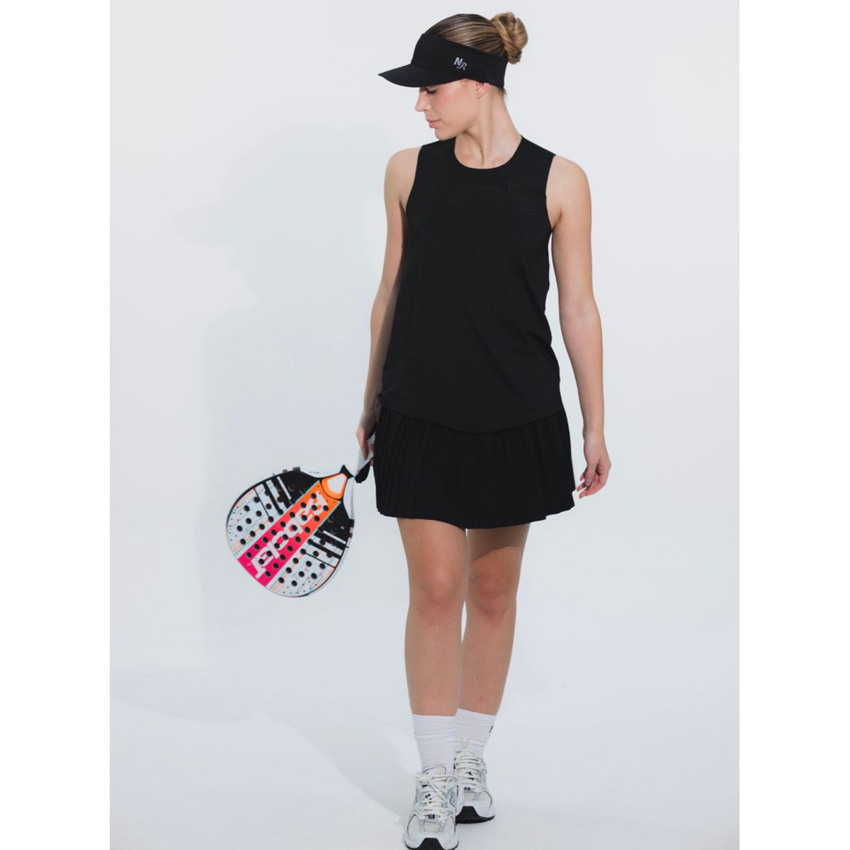 NO RULES - CAMISETA ESQUELETO SEAMLESS FORCE NEGRO.