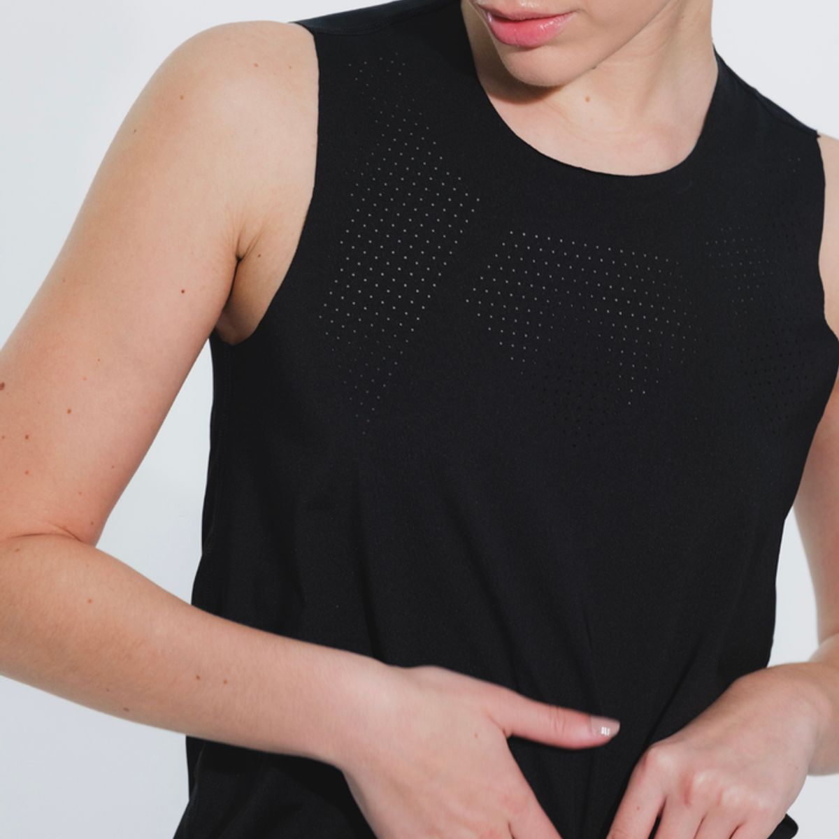 NO RULES - CAMISETA ESQUELETO SEAMLESS FORCE NEGRO.