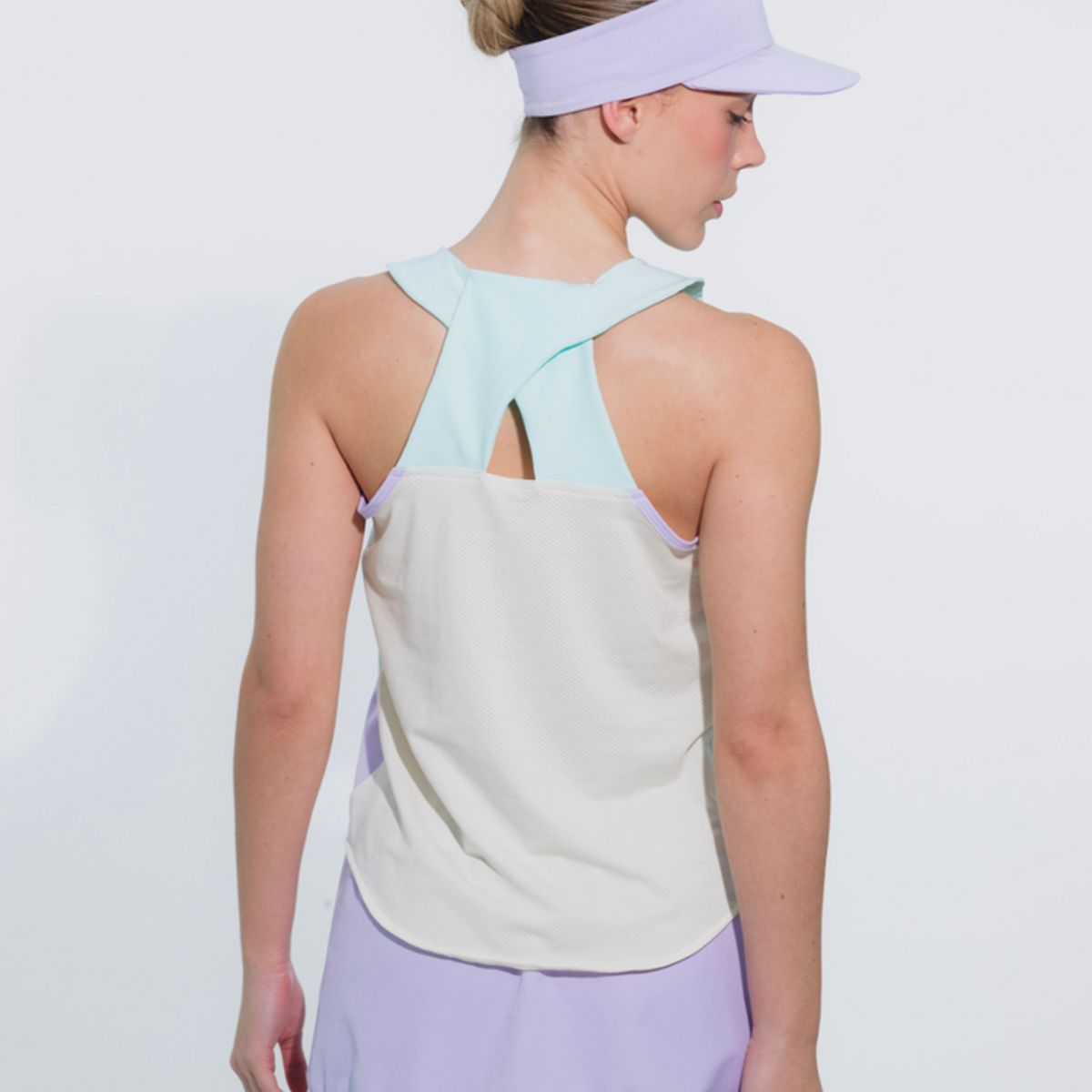NO RULES - CAMISETA ESQUELETO DOUBLE SHIRT LILA.