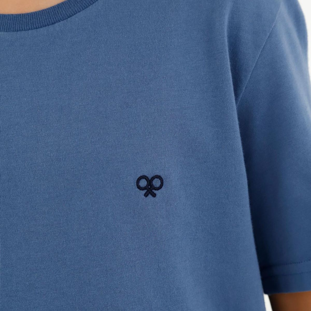 TENNIS - Camiseta azul para niño