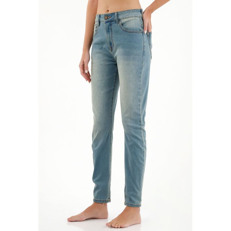 TENNIS - Jean Jegging azul para mujer