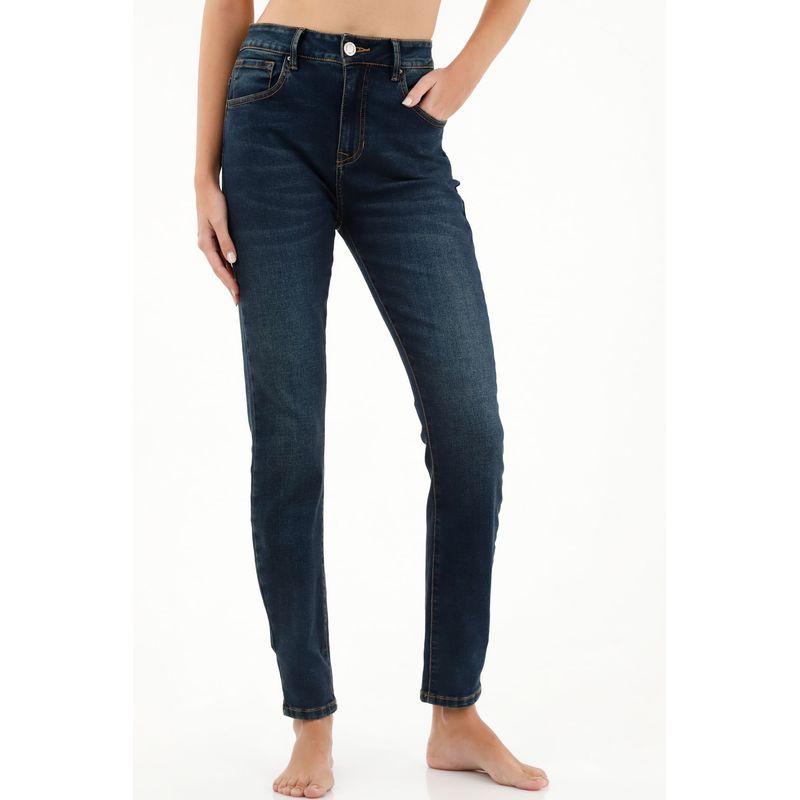 TENNIS - Jean Jegging azul para mujer