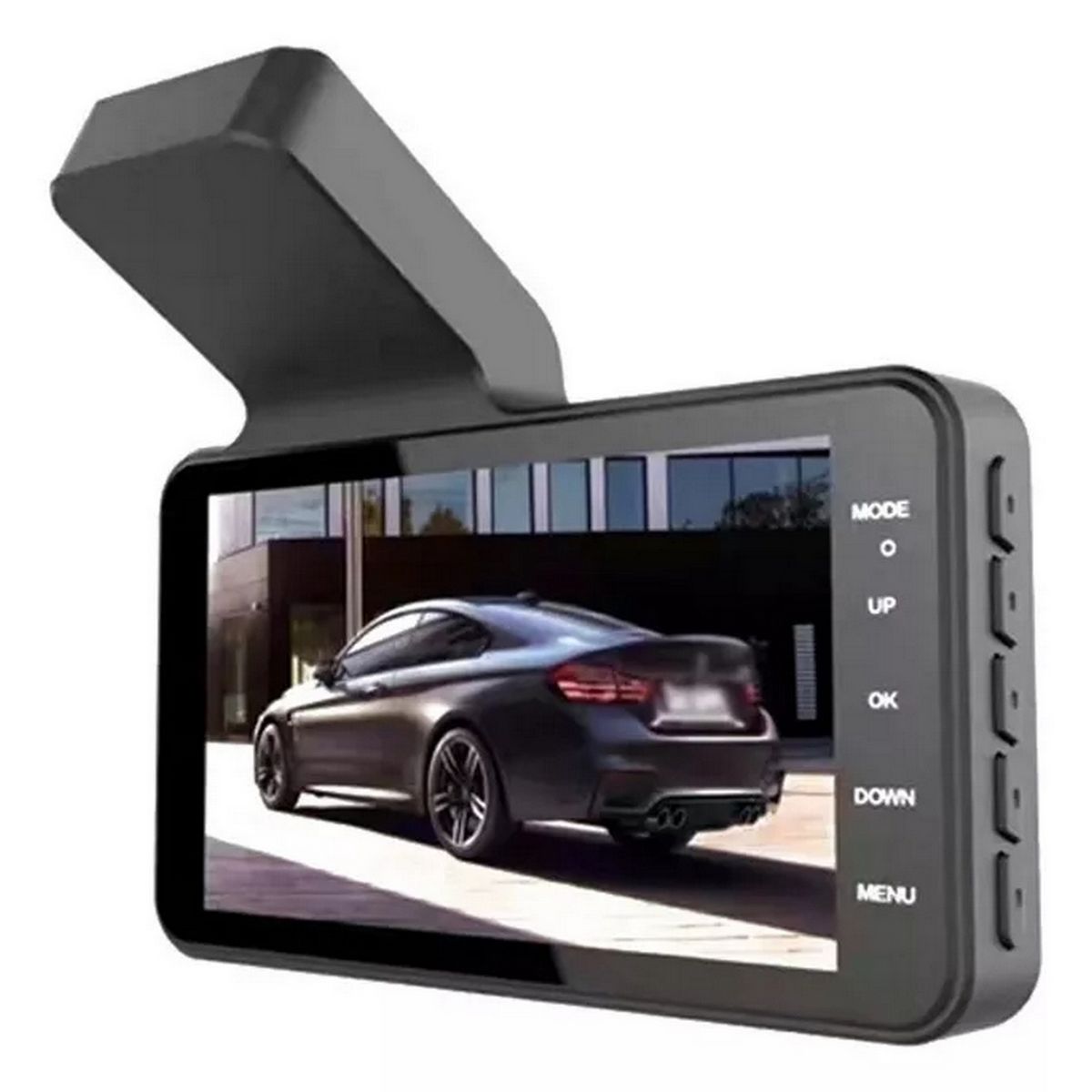 GENERICO - Cámara Para Carro Dual Grabación Hd 1080p Nocturna + Trasera