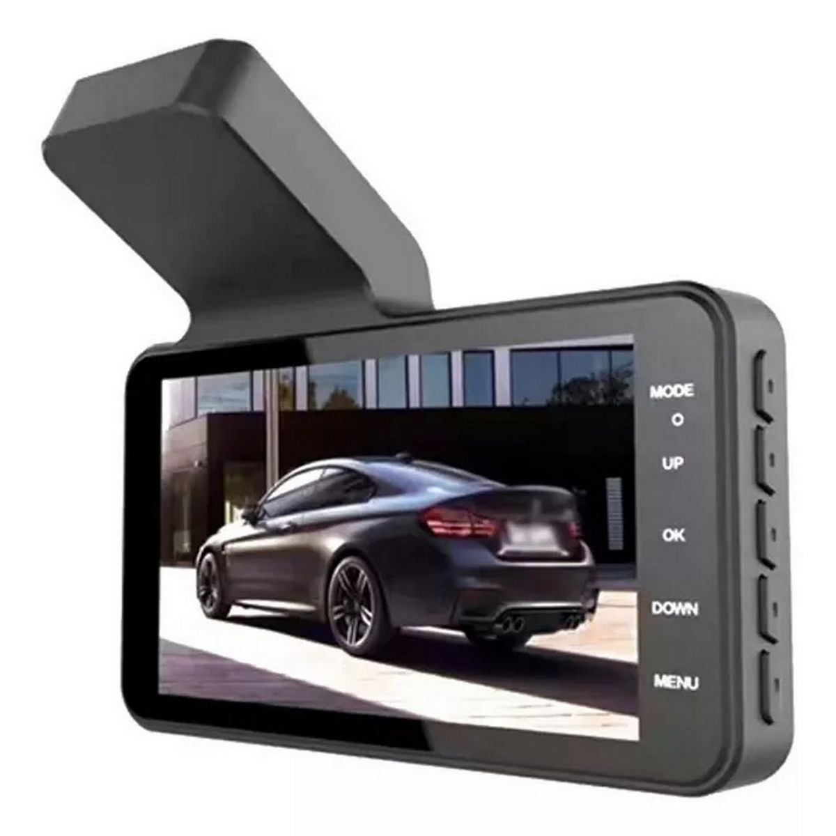 GENERICO - Cámara Para Carro Dual Grabación Hd 1080p Nocturna + Trasera