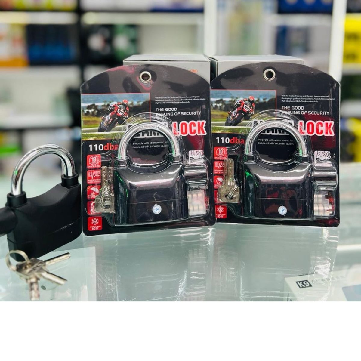 GENERICO - Candado de alarma SEGURO