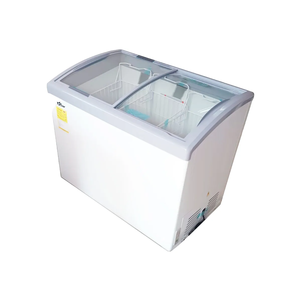 E STAR - Congelador Horizontal 246 Litros Totales 110V Dual E-STAR