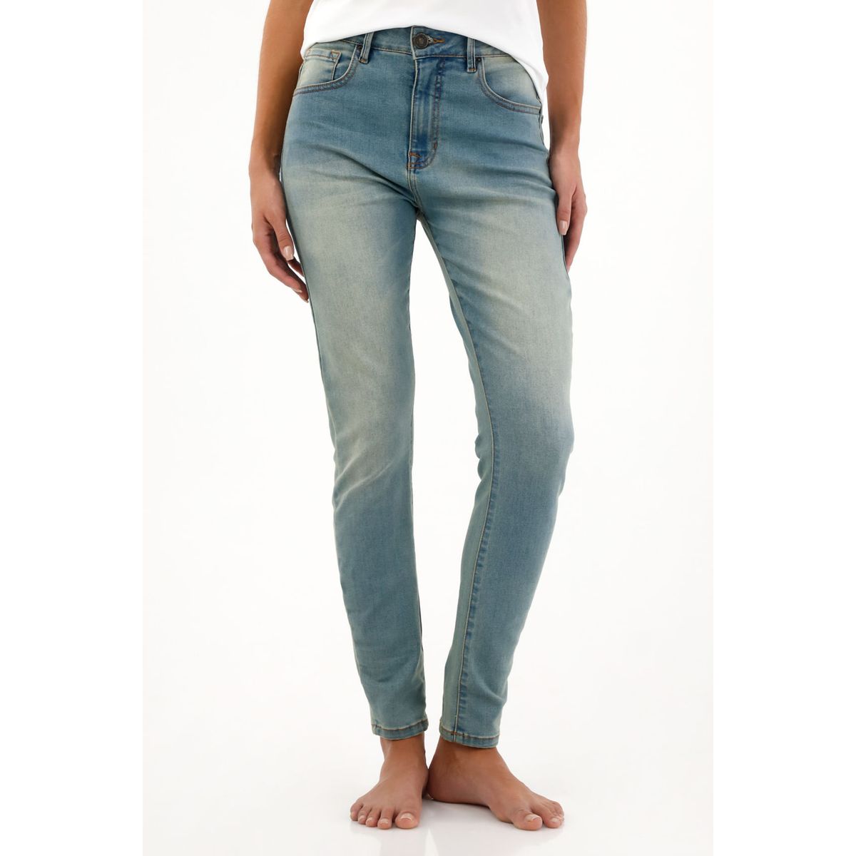 TENNIS - Jean Jegging azul para mujer