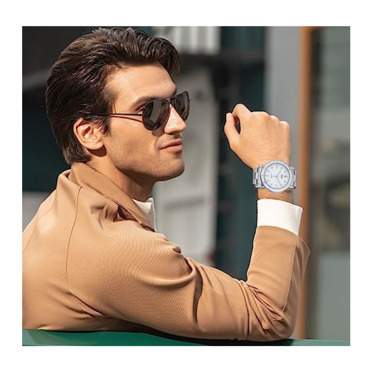 Q&Q - Reloj Q&Q QB85J201Y Diseño Casual