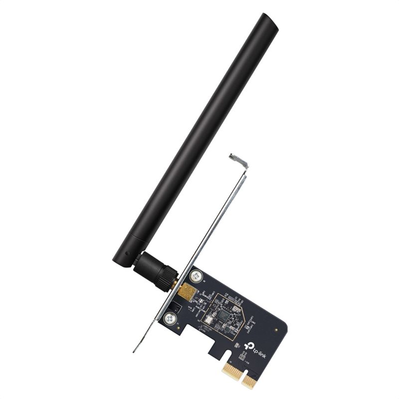 TP LINK - Tarjeta De Red Pci-e Wifi Dualband Ac600 Tp-link Archer T2e