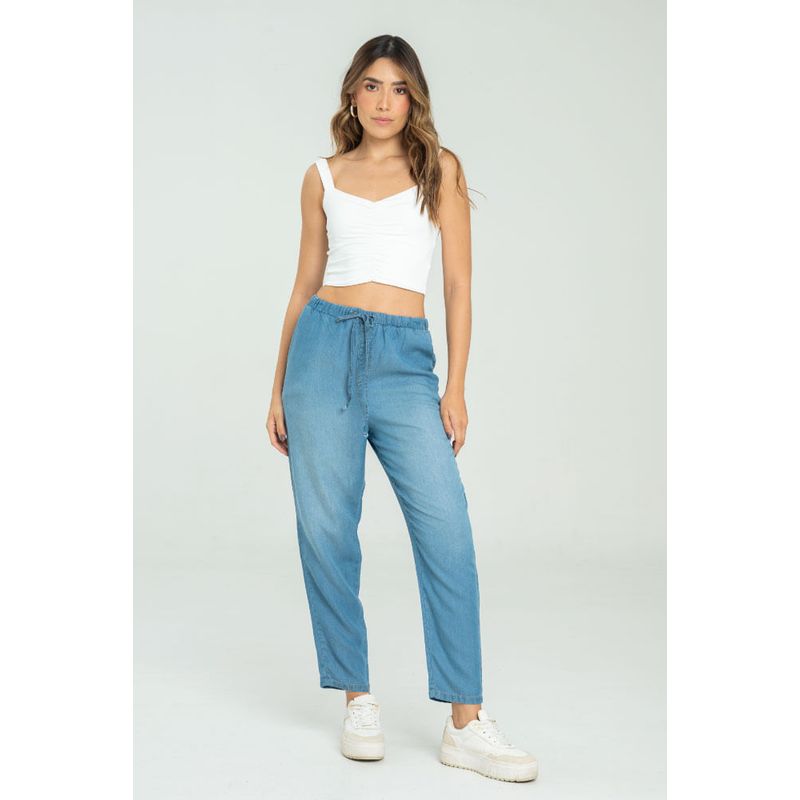 RAGGED - Pantalon harem Azul medio Ragged