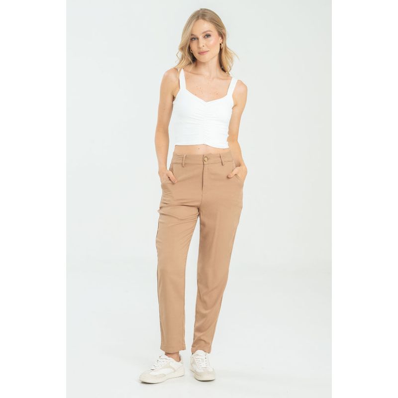 RAGGED - Pantalon providencia Beige oscuro Ragged