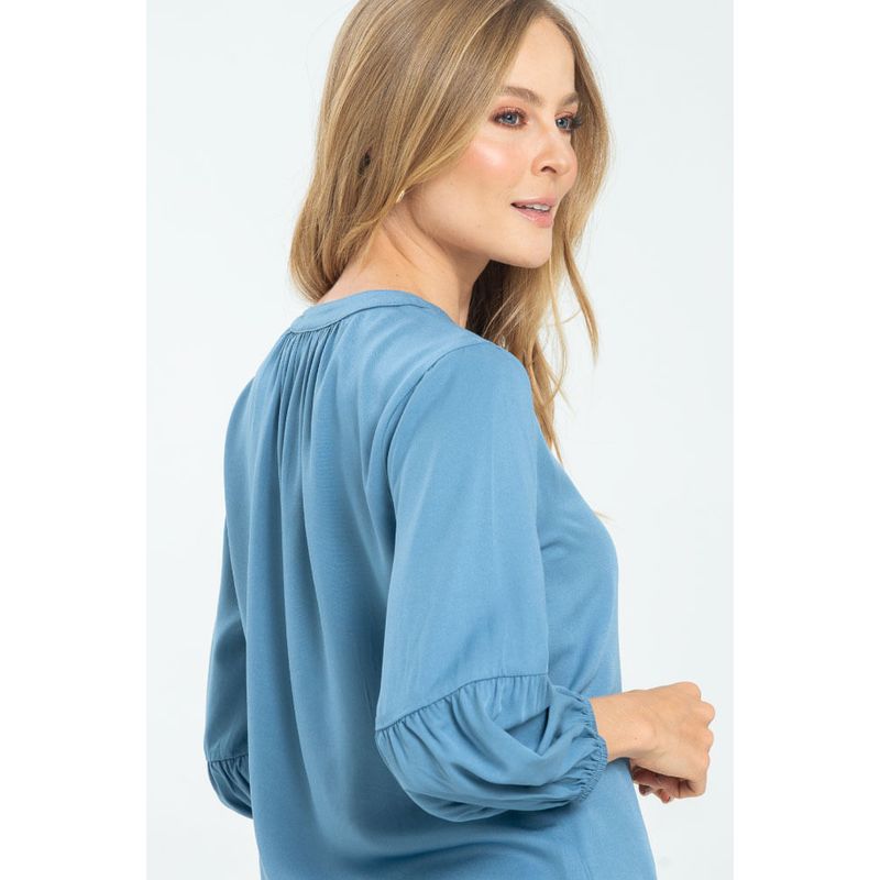 RAGGED - Blusa jenna Azul medio Ragged