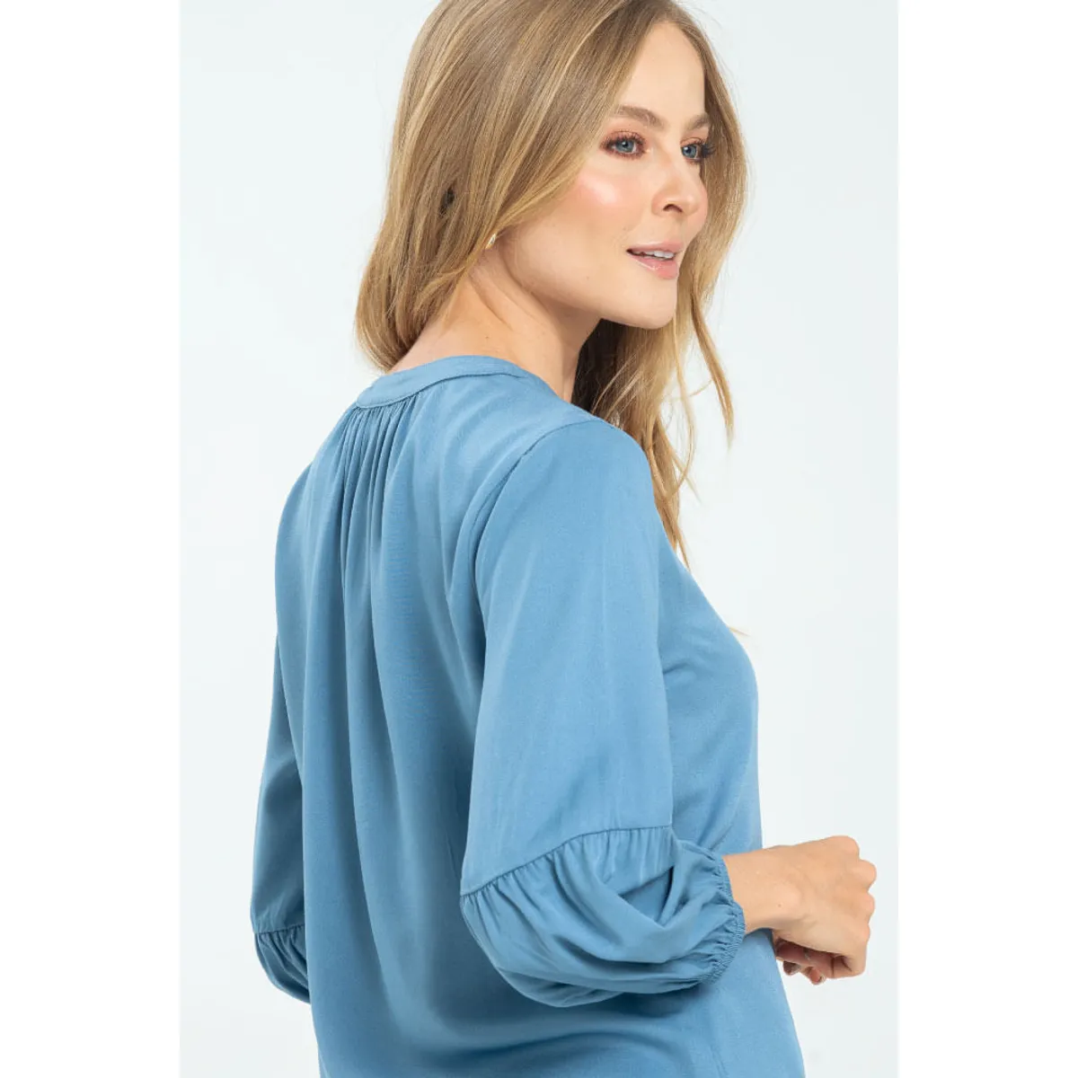 RAGGED - Blusa jenna Azul medio Ragged.