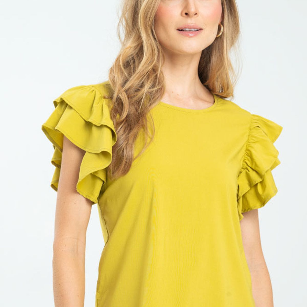 RAGGED - Blusa macondo Verde olivo Ragged.