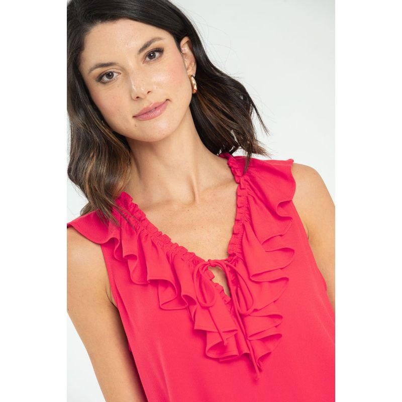 RAGGED - Blusa maison Rosado candy Ragged