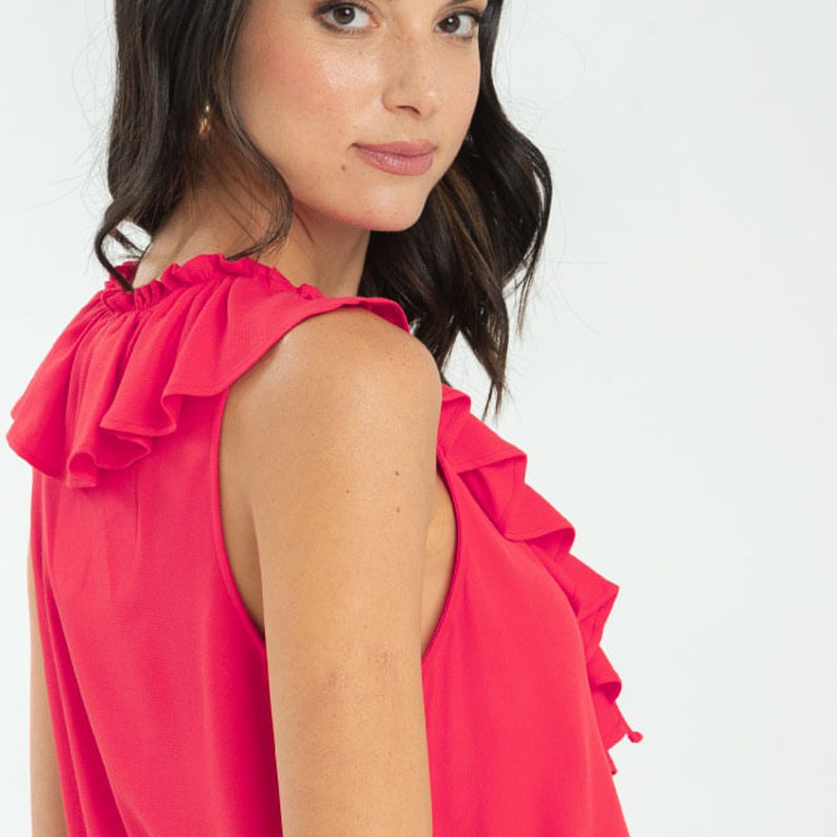 RAGGED - Blusa maison Rosado candy Ragged.