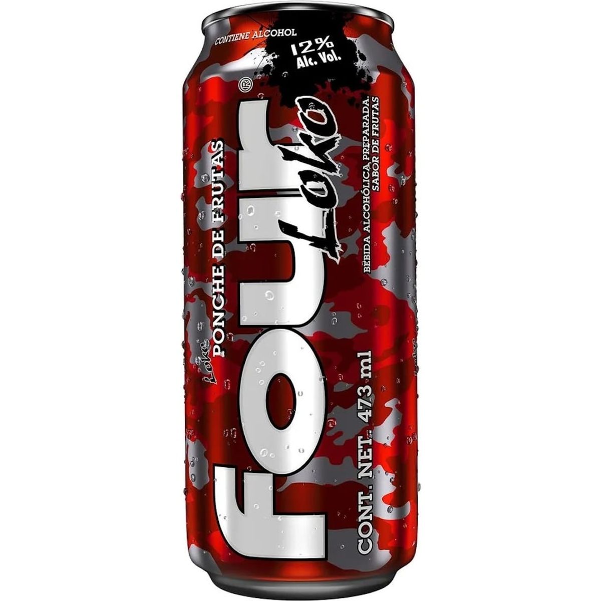 GENERICO - Four Loko X 6 Unidades Red