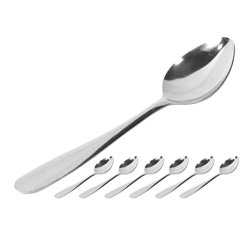 RAMITECH - Set 6 Cucharas Torenyx Gruesa