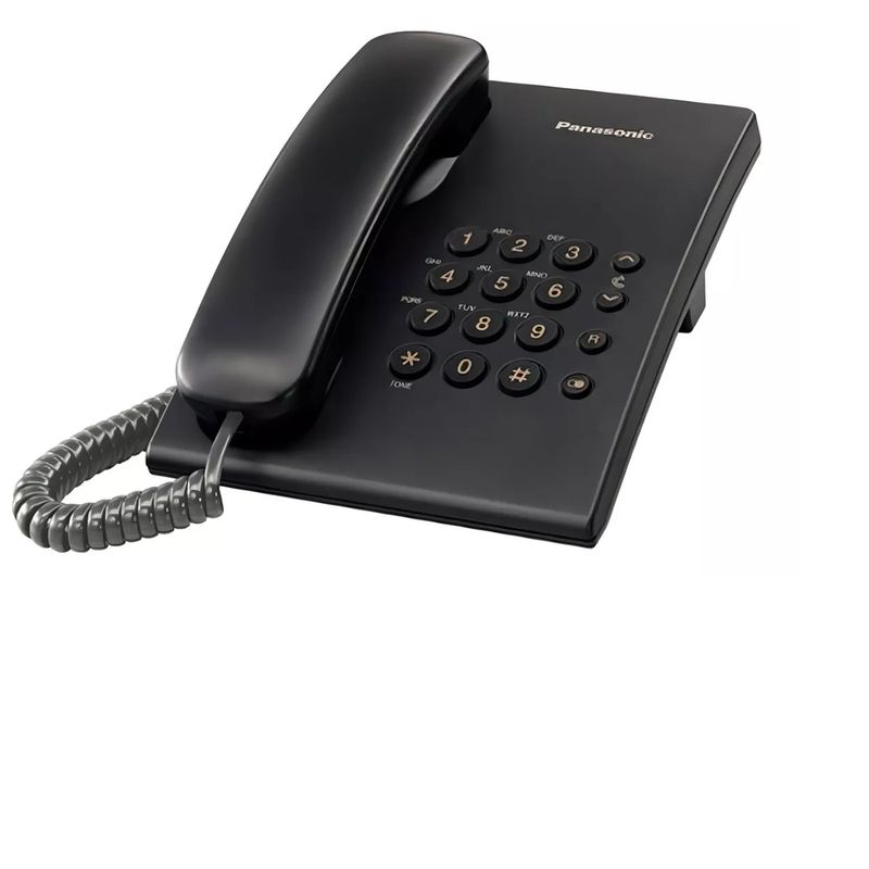 PANASONIC - Teléfono Panasonic Kx-ts500 Alambrico De Mesa