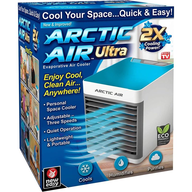 GENERICO - Aire Acondicionado Portátil Artic Air Ultra