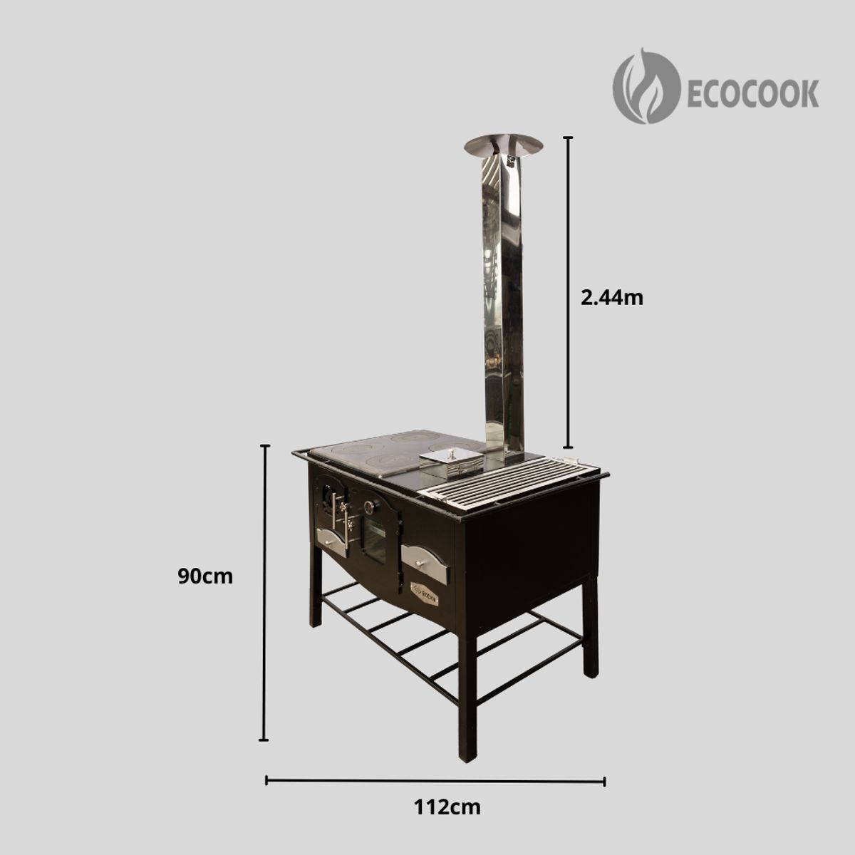 GENERICO - ESTUFA DE LEÑA ECOEFICIENTE TUQUERRES