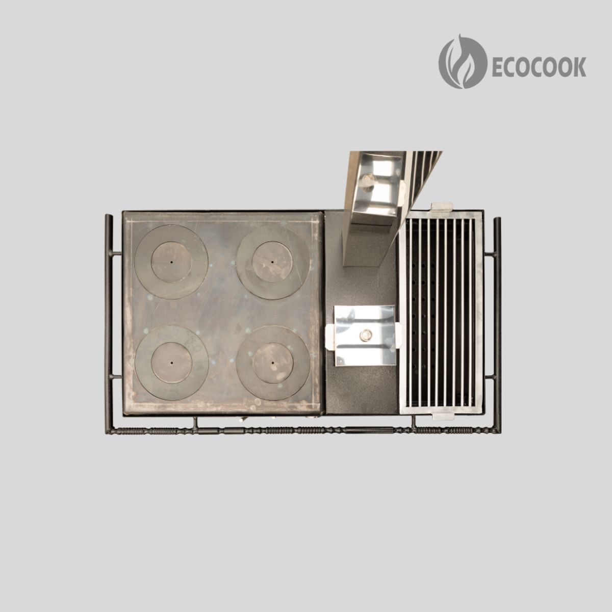 GENERICO - ESTUFA DE LEÑA ECOEFICIENTE TUQUERRES