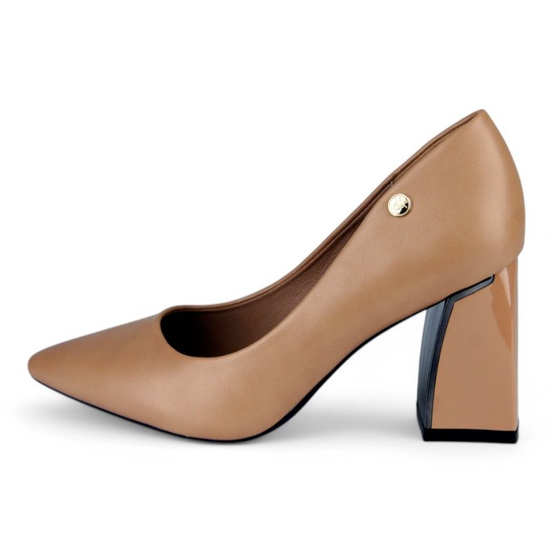 KANNA AND CO - Price Shoes Tacon ejecutivo para Mujer 622989021-1NUDE
