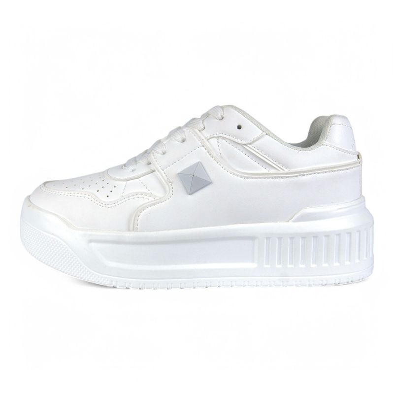 KANNA AND CO - Price Shoes Tenis Moda Mujer 6221372801BBLANCO
