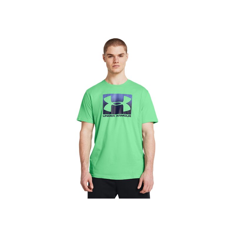 UNDER ARMOUR - Camiseta Hombre UNDER ARMOUR UA BOXED SPORTSTYLE Verde UNDER ARMOUR.